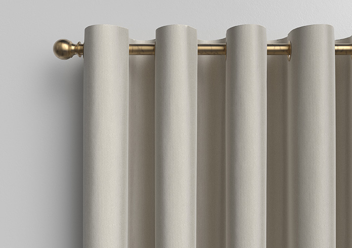 Corrugation, Pale Cream - Made to Measure Curtains - Image 12